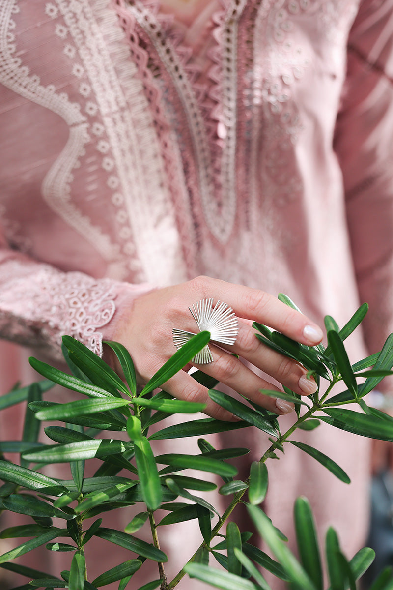 Qalamkar | Q Line Lawn Drop | RP-06 NOORE - House Of Hania