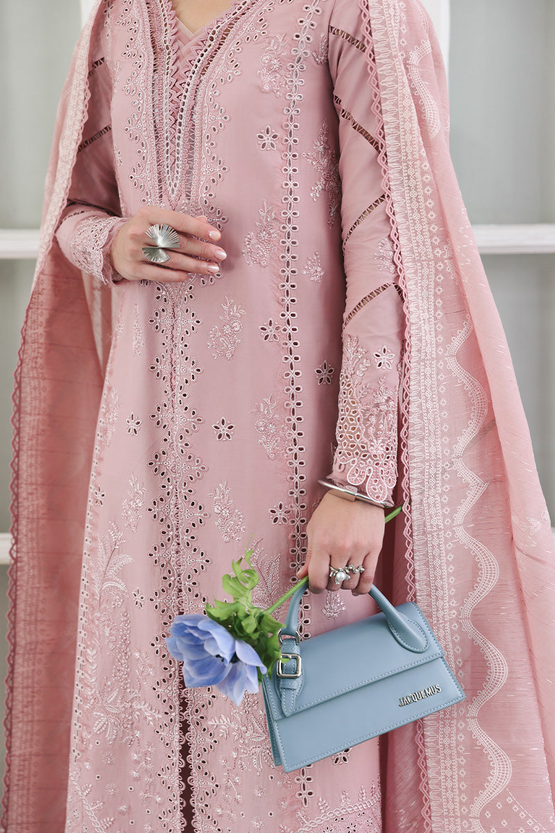 Qalamkar | Q Line Lawn Drop | RP-06 NOORE - House Of Hania