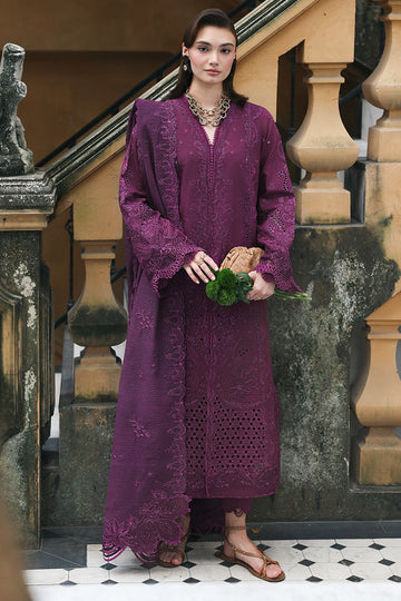 Qalamkar | Q Line Lawn Drop | RP-08 LIORA - House Of Hania