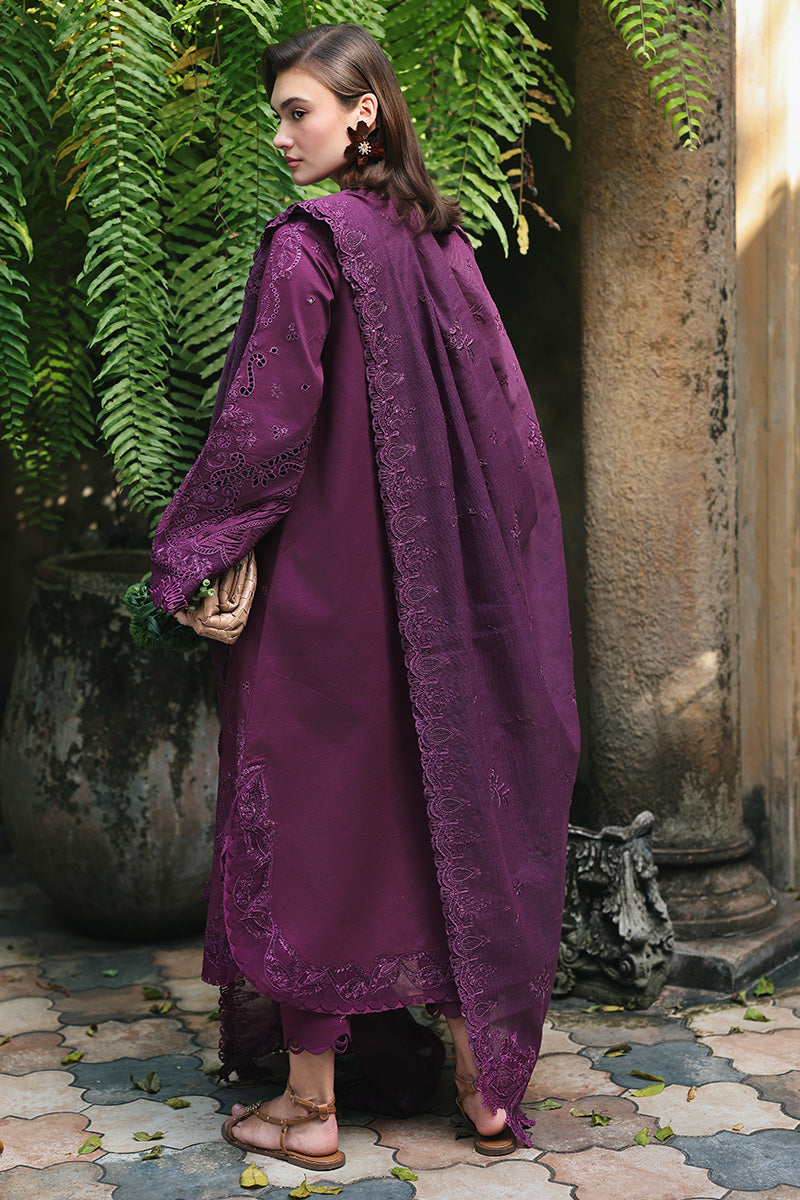 Qalamkar | Q Line Lawn Drop | RP-08 LIORA - House Of Hania