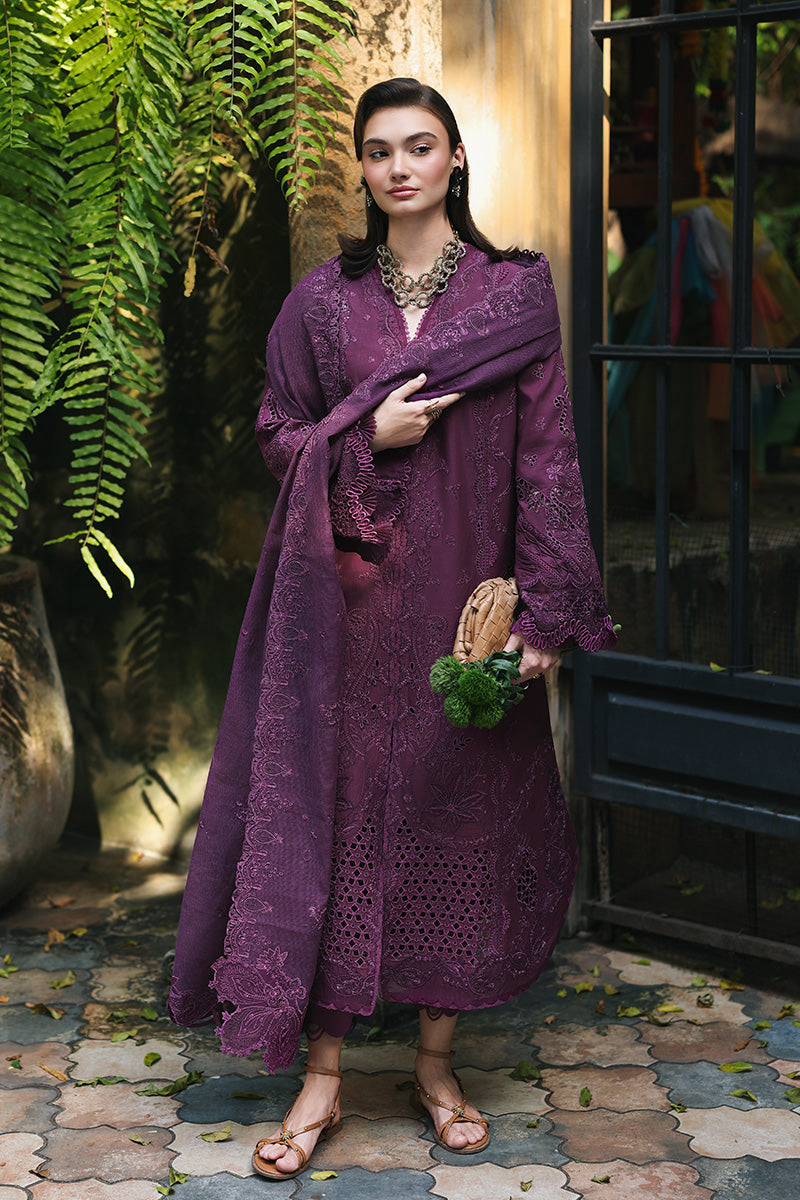 Qalamkar | Q Line Lawn Drop | RP-08 LIORA - House Of Hania