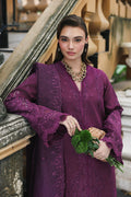 Qalamkar | Q Line Lawn Drop | RP-08 LIORA - House Of Hania