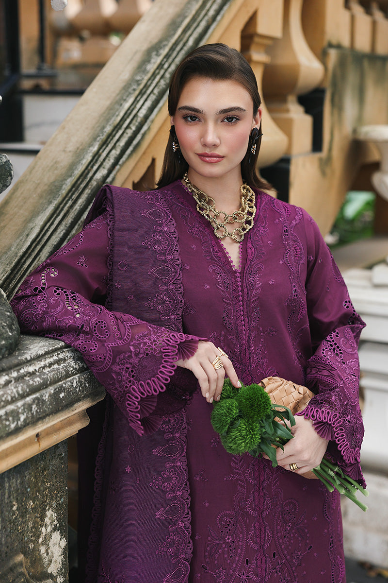 Qalamkar | Q Line Lawn Drop | RP-08 LIORA - House Of Hania