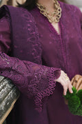 Qalamkar | Q Line Lawn Drop | RP-08 LIORA - House Of Hania