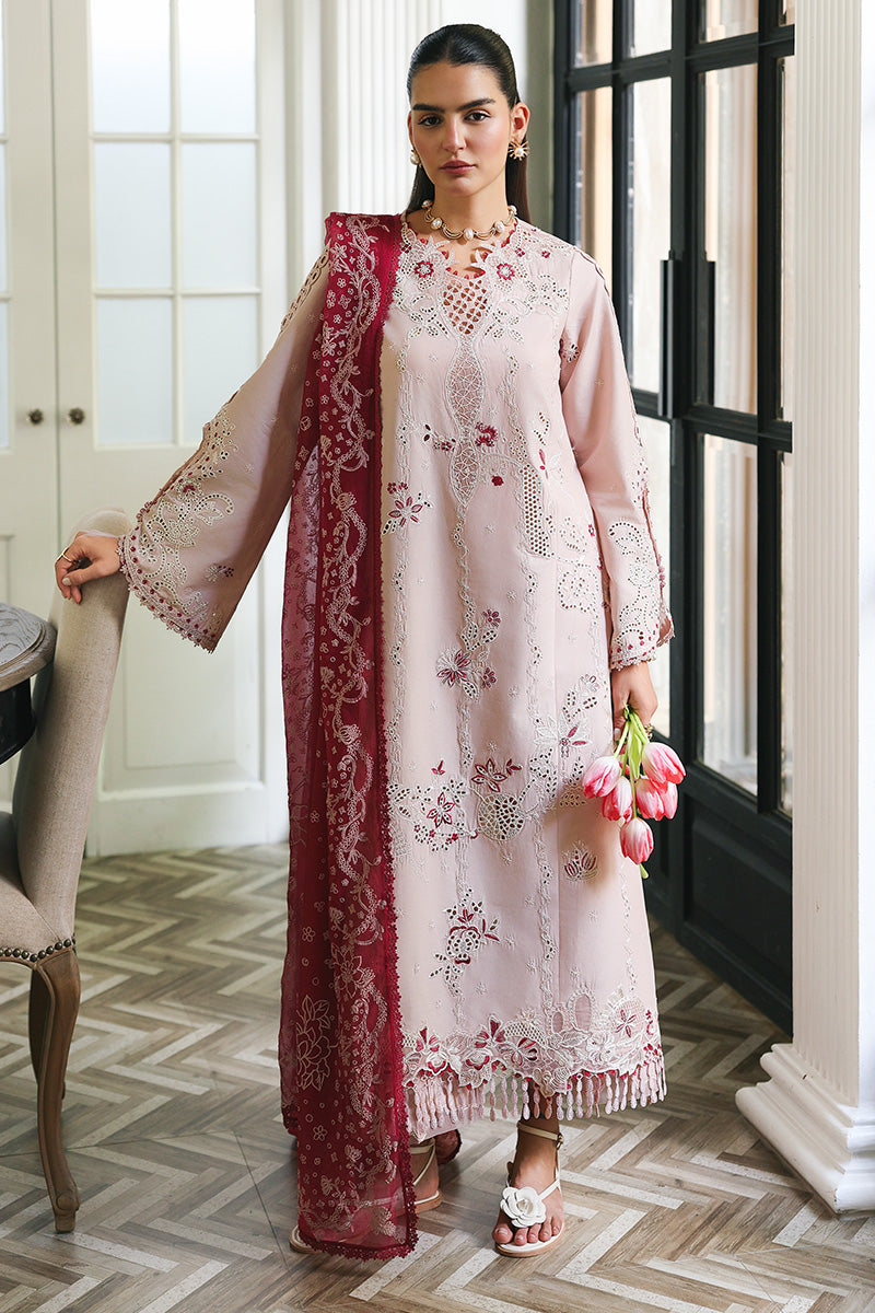 Qalamkar | Q Line Lawn Drop | RP-09 REYNA - House Of Hania
