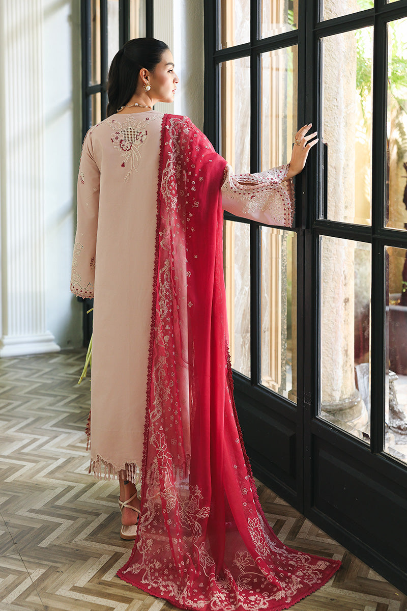 Qalamkar | Q Line Lawn Drop | RP-09 REYNA - House Of Hania