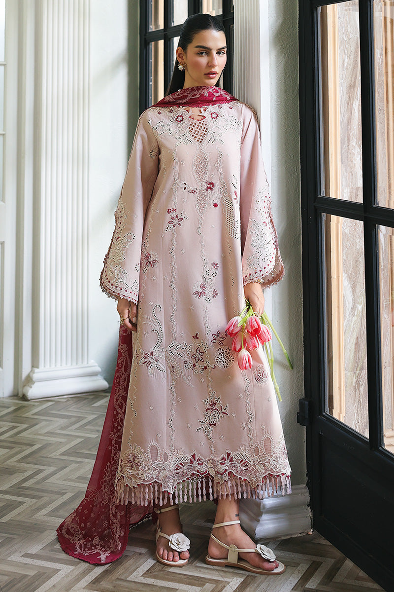 Qalamkar | Q Line Lawn Drop | RP-09 REYNA - House Of Hania
