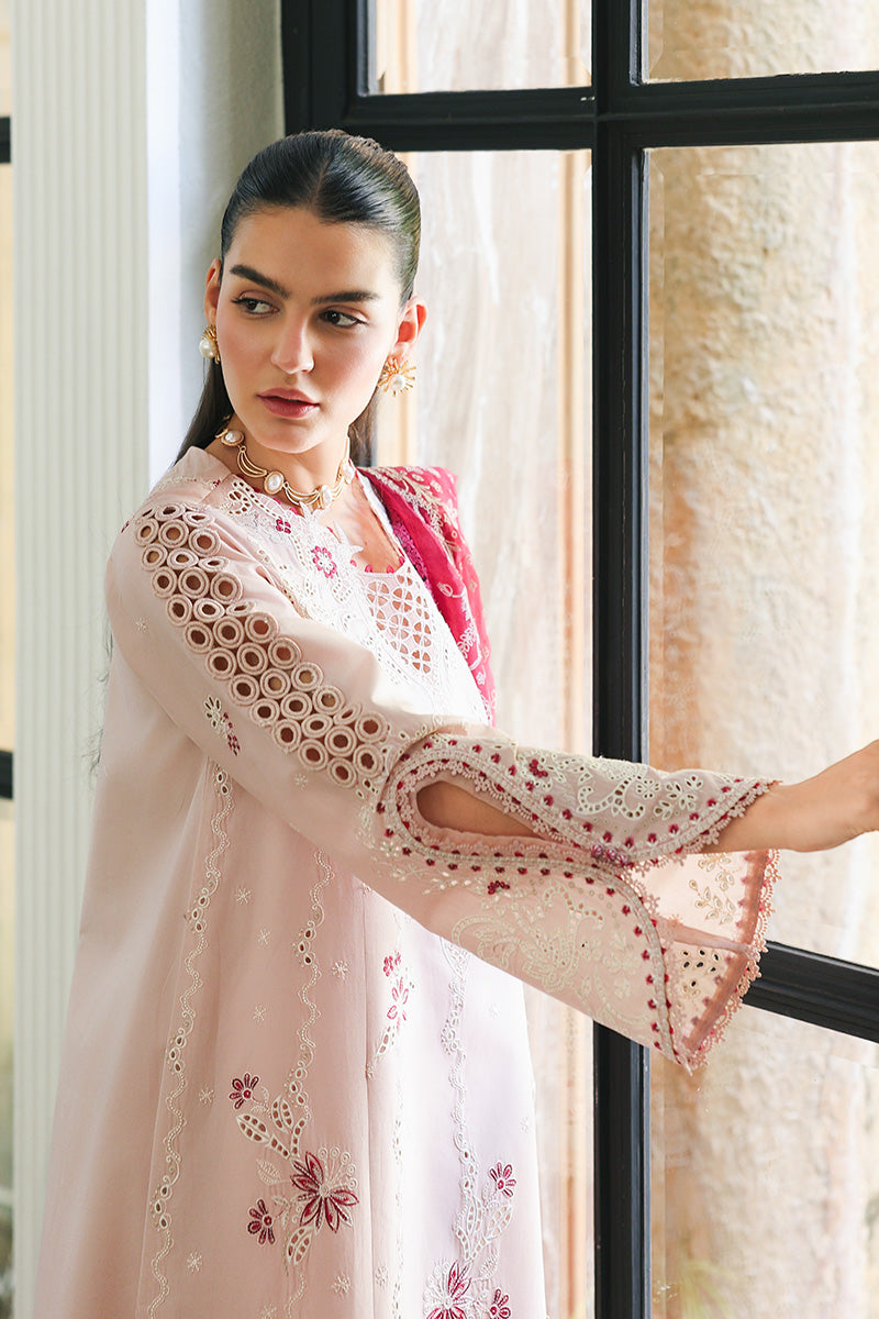 Qalamkar | Q Line Lawn Drop | RP-09 REYNA - House Of Hania