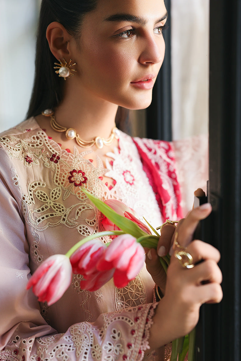 Qalamkar | Q Line Lawn Drop | RP-09 REYNA - House Of Hania