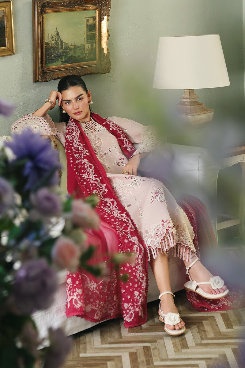 Qalamkar | Q Line Lawn Drop | RP-09 REYNA - House Of Hania