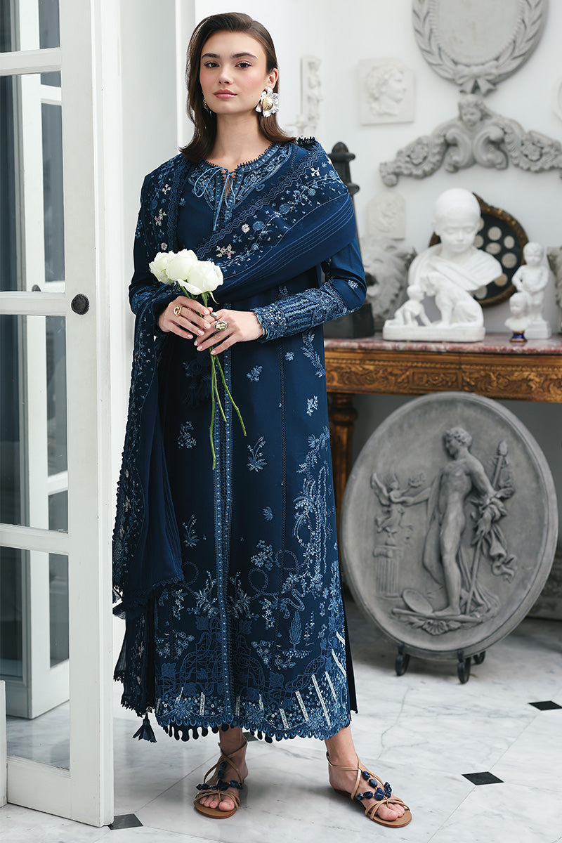 Qalamkar | Q Line Lawn Drop | RP-10 ZOHAL - House Of Hania