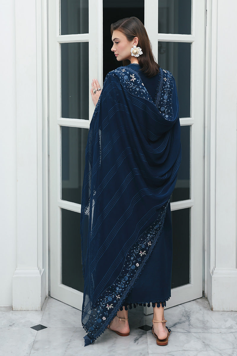 Qalamkar | Q Line Lawn Drop | RP-10 ZOHAL - House Of Hania