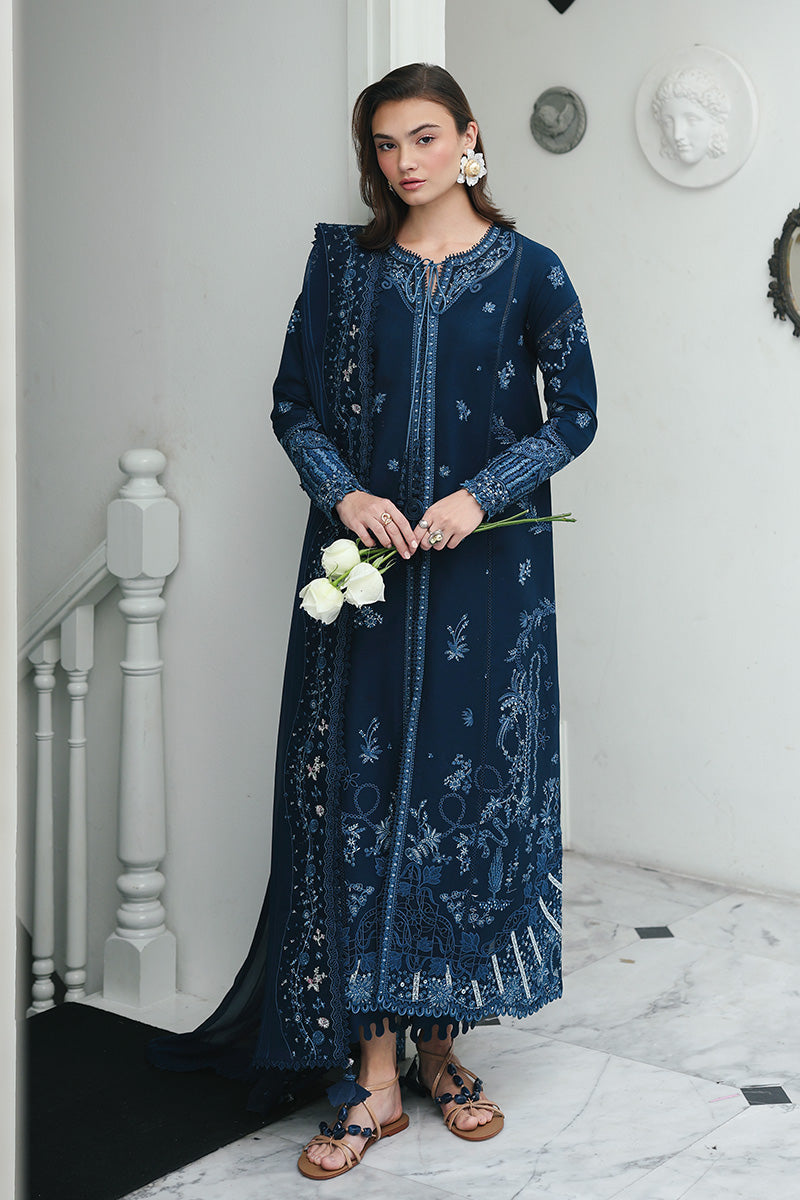 Qalamkar | Q Line Lawn Drop | RP-10 ZOHAL - House Of Hania