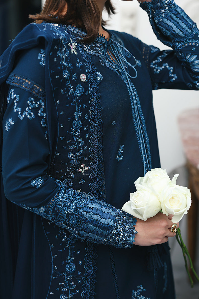 Qalamkar | Q Line Lawn Drop | RP-10 ZOHAL - House Of Hania