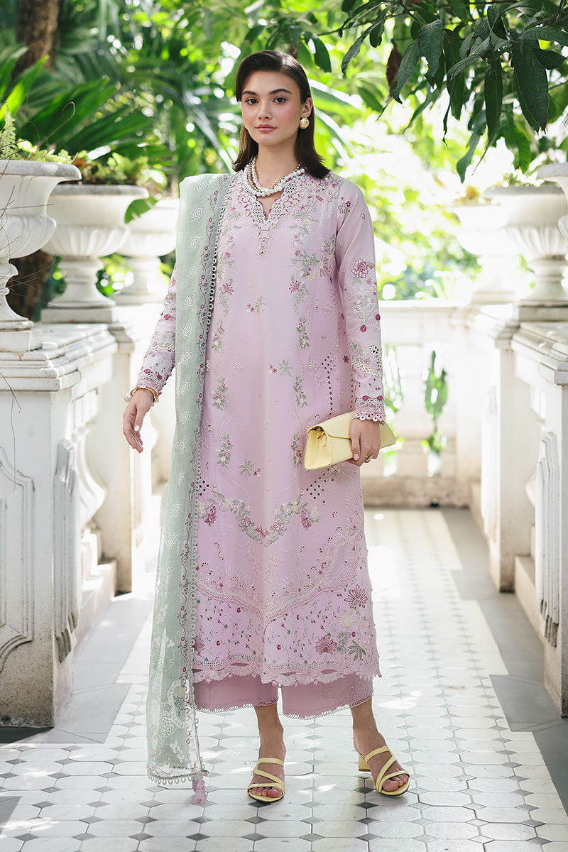 Qalamkar | Q Line Lawn Drop | RP-11 INAYA - House Of Hania