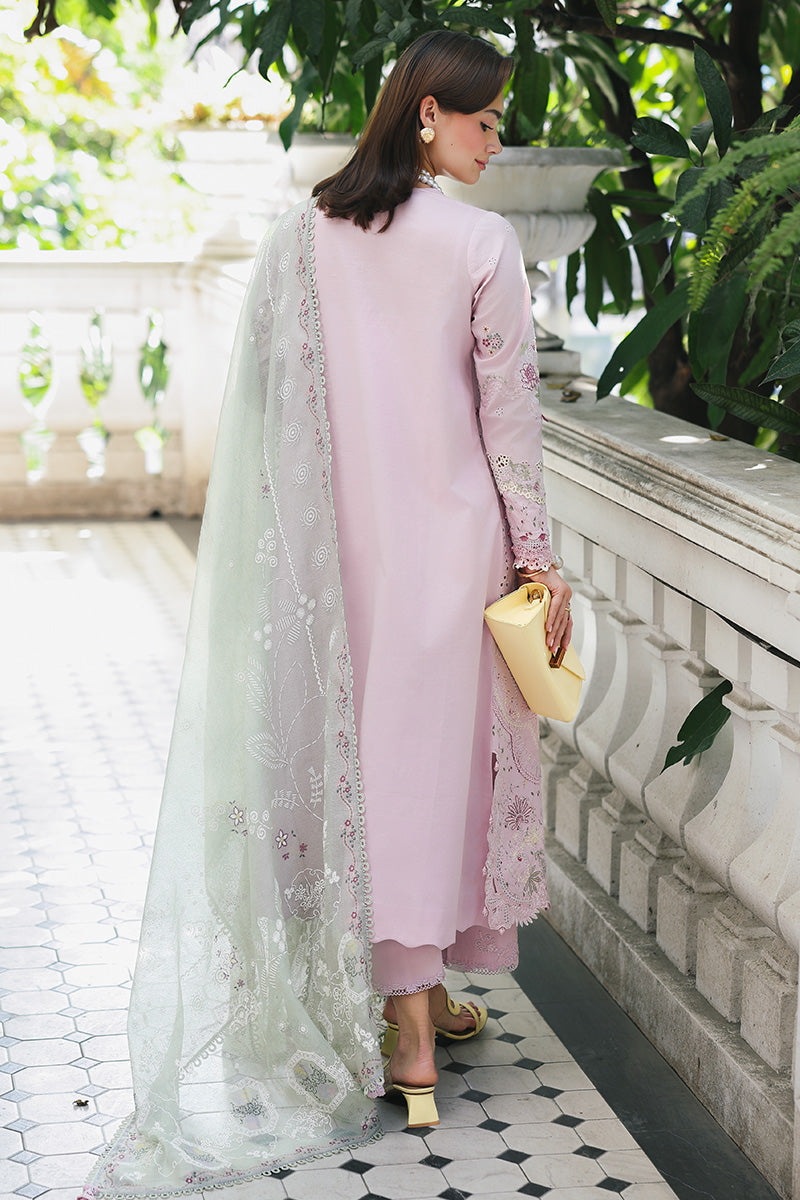 Qalamkar | Q Line Lawn Drop | RP-11 INAYA - House Of Hania