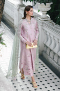 Qalamkar | Q Line Lawn Drop | RP-11 INAYA - House Of Hania