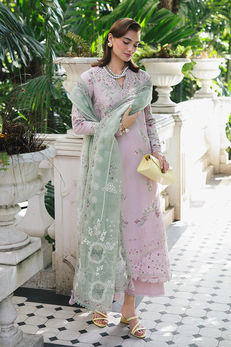 Qalamkar | Q Line Lawn Drop | RP-11 INAYA - House Of Hania
