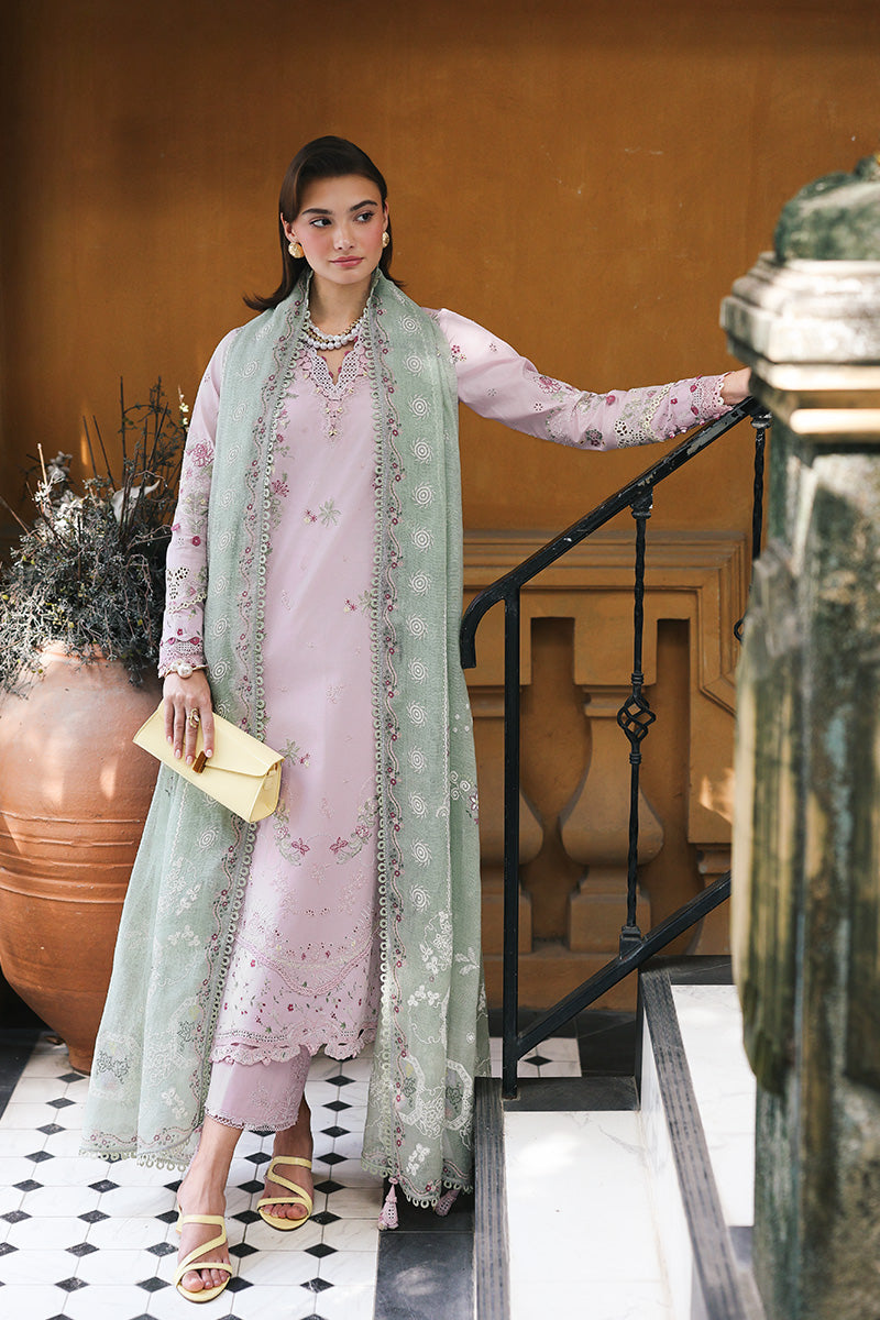Qalamkar | Q Line Lawn Drop | RP-11 INAYA - House Of Hania