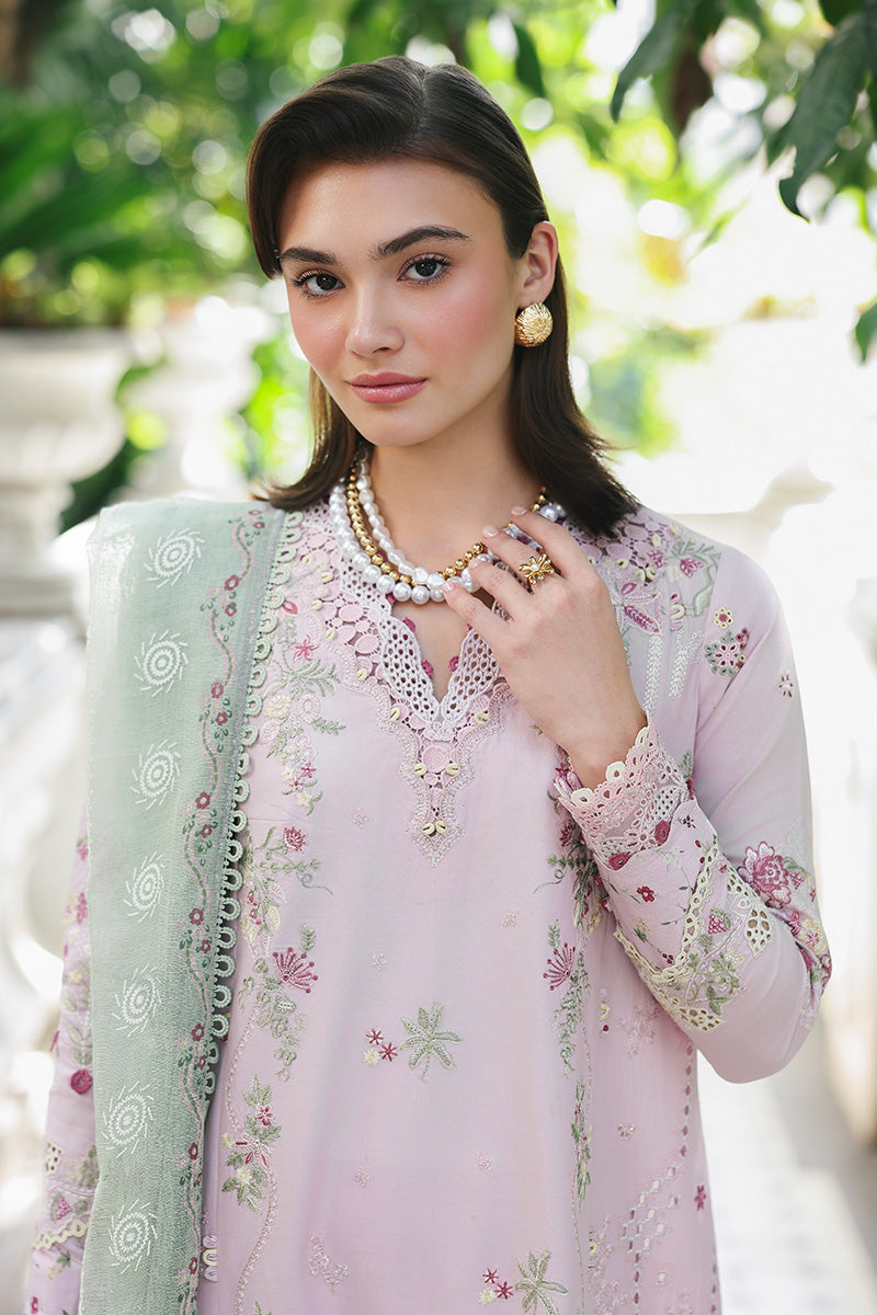 Qalamkar | Q Line Lawn Drop | RP-11 INAYA - House Of Hania
