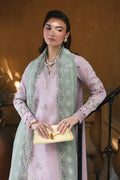Qalamkar | Q Line Lawn Drop | RP-11 INAYA - House Of Hania