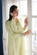 Qalamkar | Q Line Lawn Drop | RP-13 MOONSTONE - House Of Hania