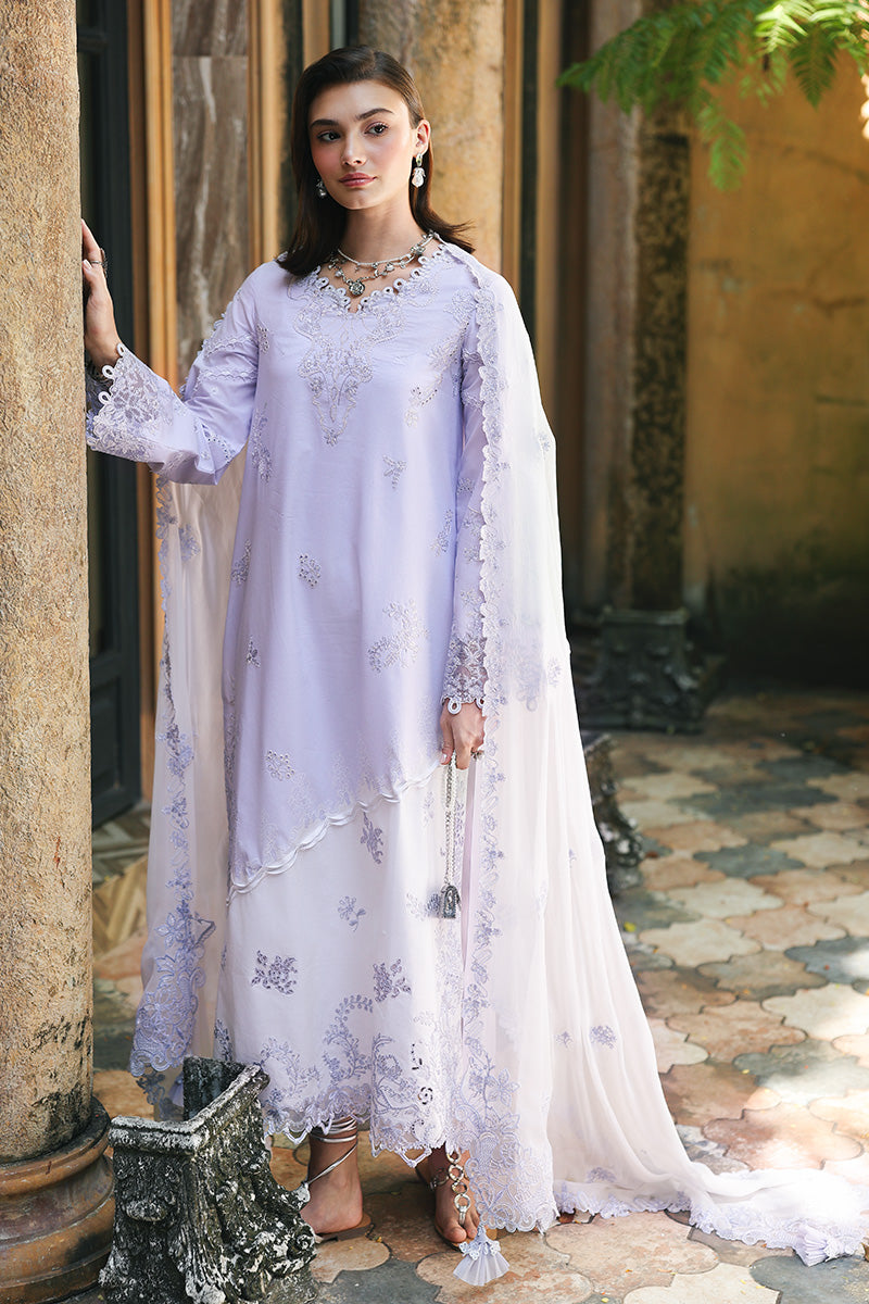 Qalamkar | Q Line Lawn Drop | RP-14 ALEEN - House Of Hania