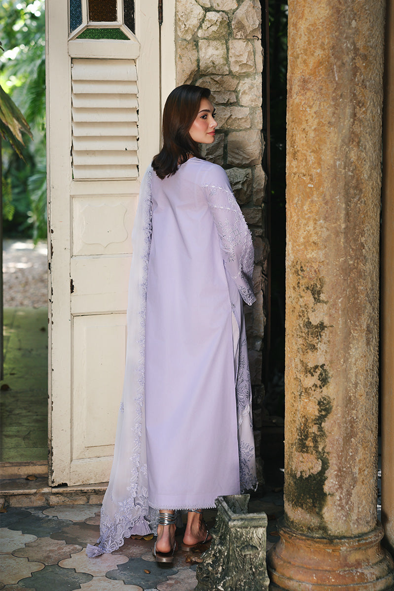 Qalamkar | Q Line Lawn Drop | RP-14 ALEEN - House Of Hania