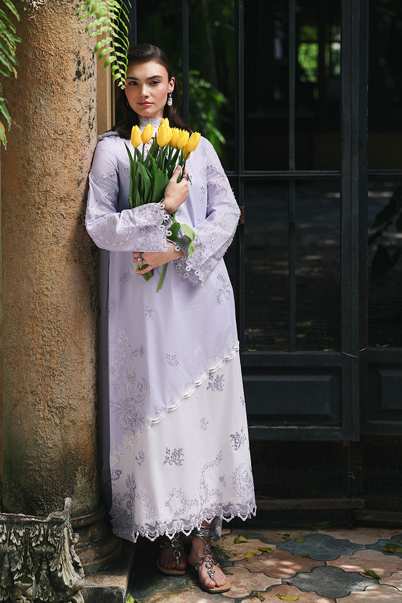 Qalamkar | Q Line Lawn Drop | RP-14 ALEEN - House Of Hania