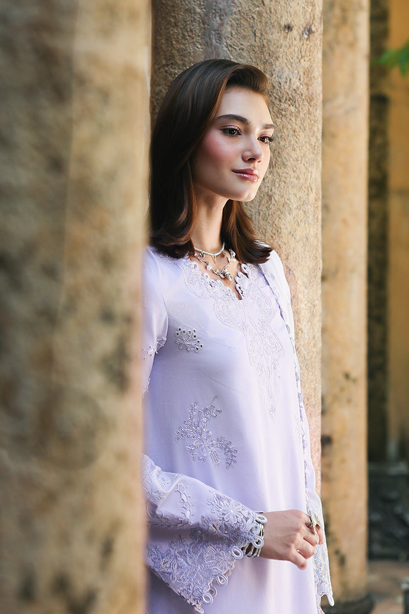Qalamkar | Q Line Lawn Drop | RP-14 ALEEN - House Of Hania