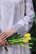 Qalamkar | Q Line Lawn Drop | RP-14 ALEEN - House Of Hania