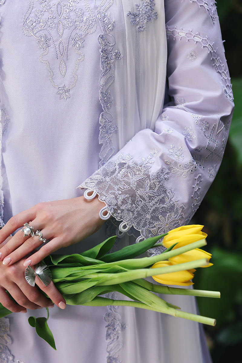 Qalamkar | Q Line Lawn Drop | RP-14 ALEEN - House Of Hania