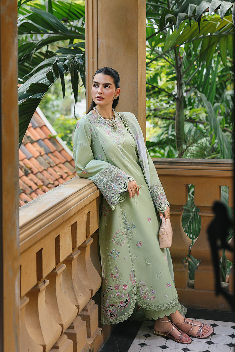 Qalamkar | Q Line Lawn Drop | RP-15 RIVAH - House Of Hania