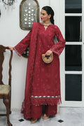 Qalamkar | Q Line Lawn Drop | RP-16 QISTAH - House Of Hania