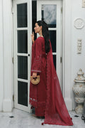 Qalamkar | Q Line Lawn Drop | RP-16 QISTAH - House Of Hania