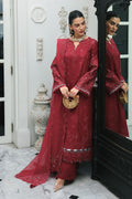 Qalamkar | Q Line Lawn Drop | RP-16 QISTAH - House Of Hania