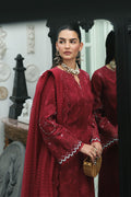 Qalamkar | Q Line Lawn Drop | RP-16 QISTAH - House Of Hania