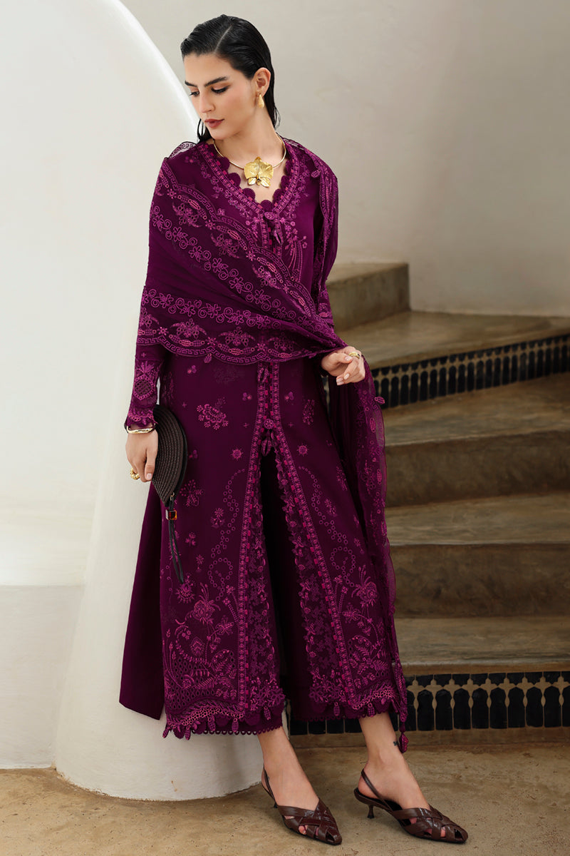Qalamkar | Q Linen 25 | KL-01 VEYRAH - House Of Hania