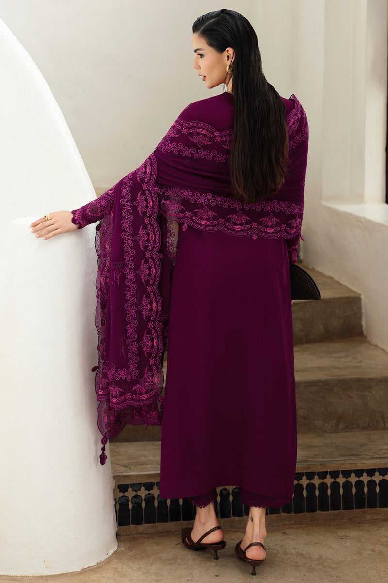Qalamkar | Q Linen 25 | KL-01 VEYRAH - House Of Hania