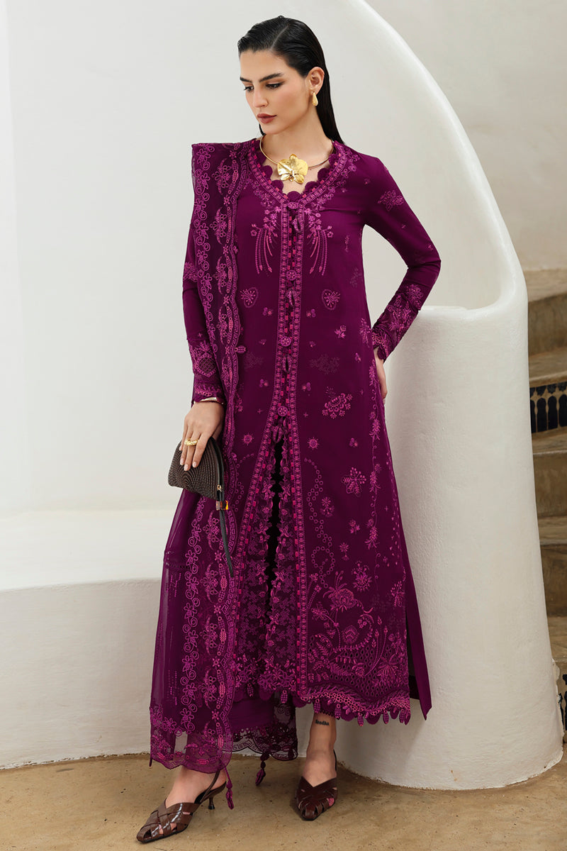 Qalamkar | Q Linen 25 | KL-01 VEYRAH - House Of Hania
