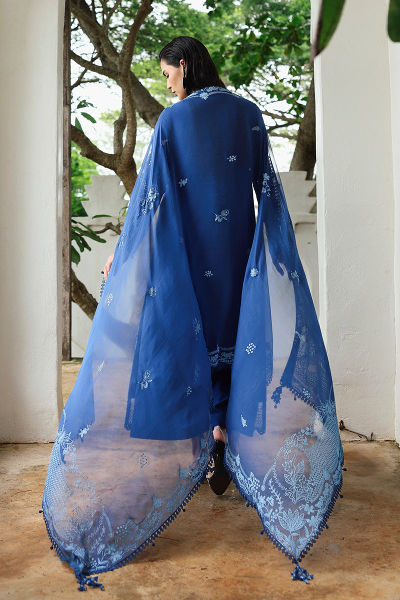 Qalamkar | Q Linen 25 | KL-03 ECLIPSE - House Of Hania