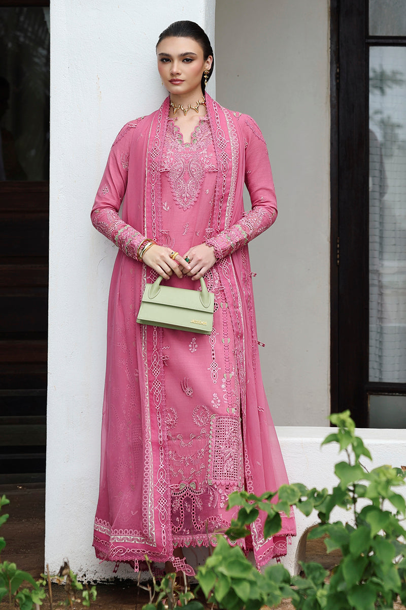 Qalamkar | Q Linen 25 | KL-04 BLOOM - House Of Hania