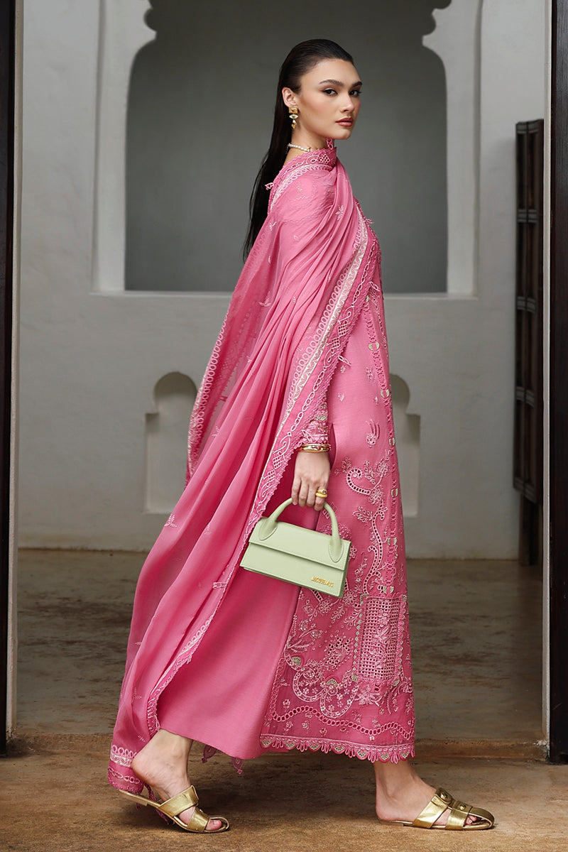 Qalamkar | Q Linen 25 | KL-04 BLOOM - House Of Hania