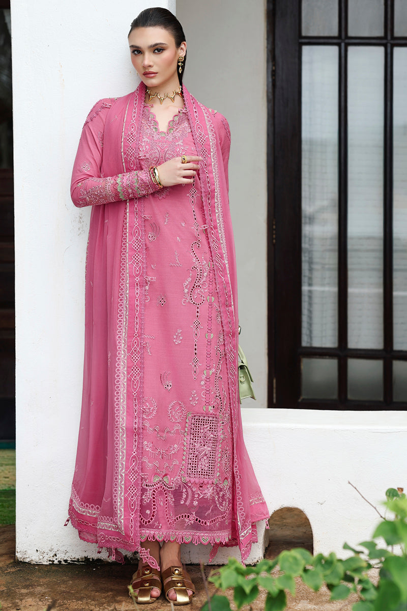 Qalamkar | Q Linen 25 | KL-04 BLOOM - House Of Hania