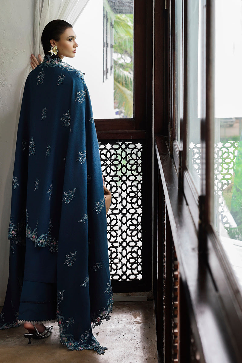 Qalamkar | Q Linen 25 | KL-05 LUSH - House Of Hania