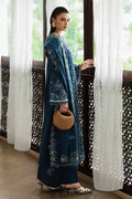 Qalamkar | Q Linen 25 | KL-05 LUSH - House Of Hania