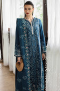Qalamkar | Q Linen 25 | KL-05 LUSH - House Of Hania