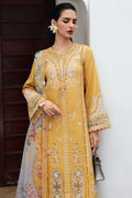 Qalamkar | Q Linen 25 | KL-06 GLEAM - House Of Hania