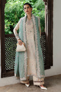 Qalamkar | Q Linen 25 | KL-07 WHISPER - House Of Hania