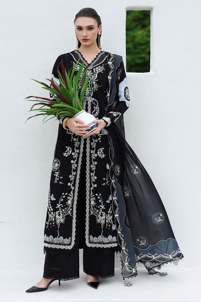 Qalamkar | Q Linen 25 | KL-09 ZYRA - House Of Hania